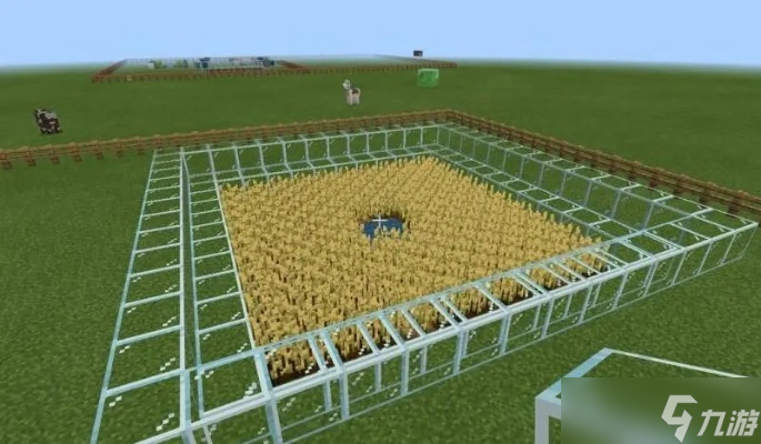 我的世界小麦怎么收_我的世界小麦收获几个