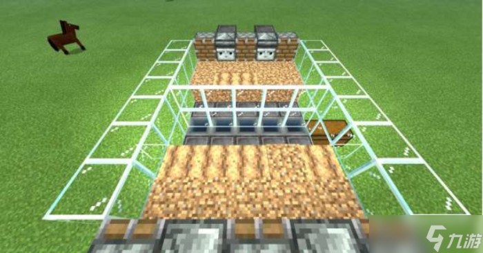 我的世界建筑机怎么用_我的世界建筑机器人怎么用