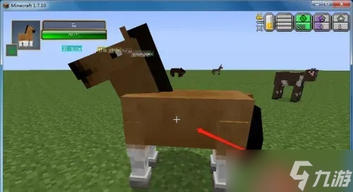 我的世界怎么上马_我的世界马百度百科