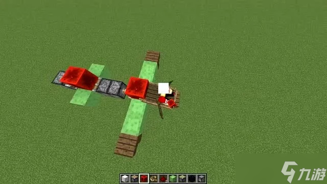 我的世界怎么做飞机可以飞_我的世界里做飞机