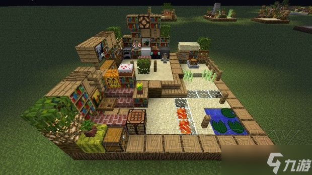 我的世界怎么创工作室_我的世界如何创建工作室