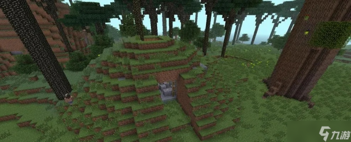 我的世界怎么去魔法森林_我的世界魔法树在哪