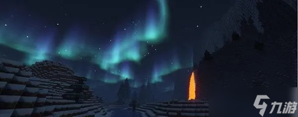 我的世界怎么发光1