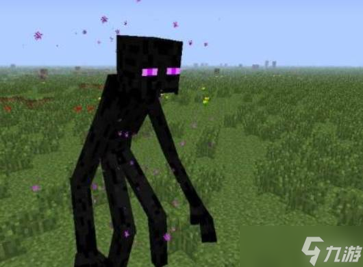 我的世界怎么打末影人_我的世界末影人纸模图纸