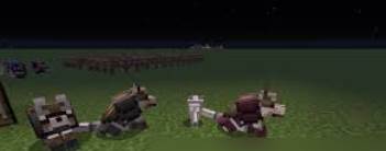 我的世界狼铠怎么合_我的世界狼铠模组叫什么