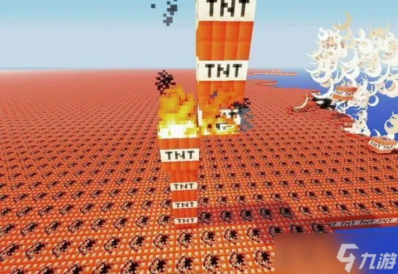 我的世界怎么点燃TNT_我的世界点燃TNT的是什么