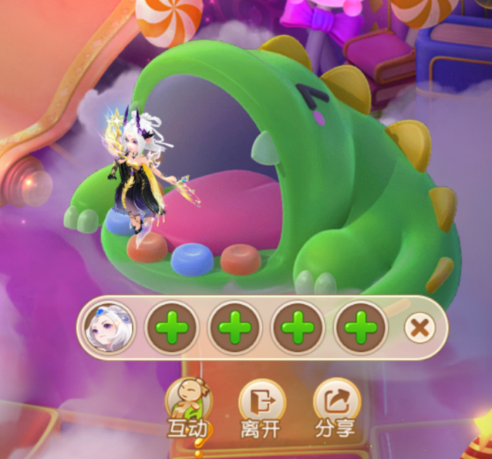 笑哭泡泡开派对啦！教你拿到“门派转换免费券”13