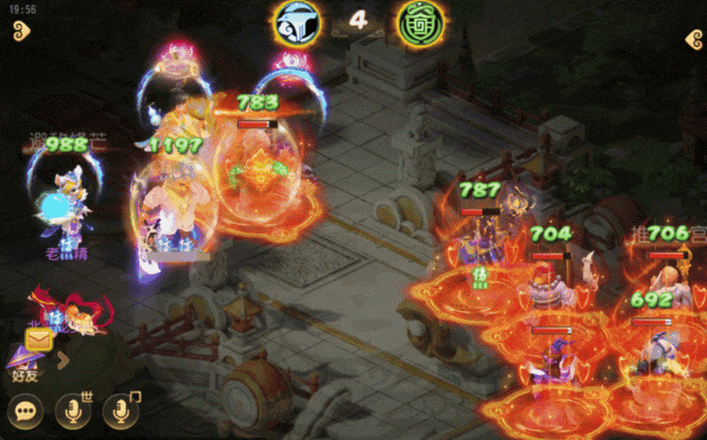 星宿神君跻身强势助战！超强抗压化解面伤6