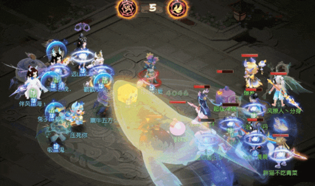 《梦幻西游》一回合六杀3