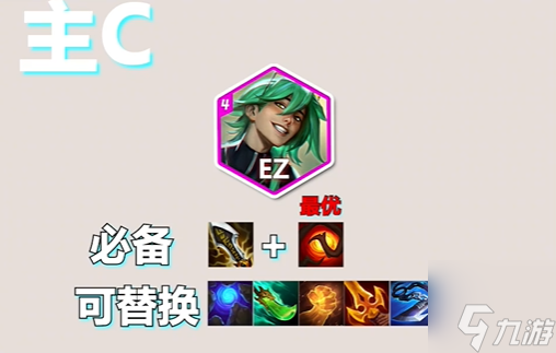 金铲铲之战S10心之钢EZ九五怎么玩3