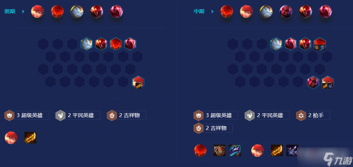 《金铲铲之战》S8超级希维尔阵容推荐5