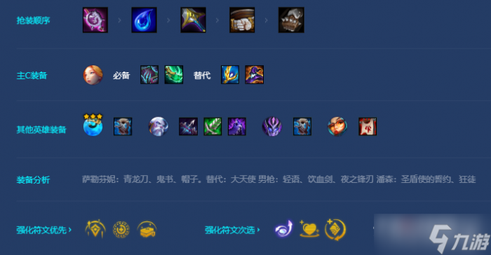 《金铲铲之战》s7.5魔导萨勒芬妮阵容玩法介绍5