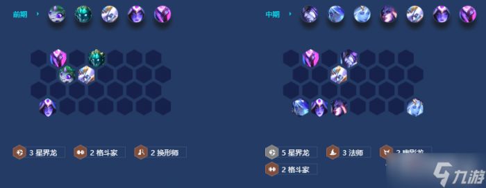 《金铲铲之战》龙神九五阵容玩法攻略5