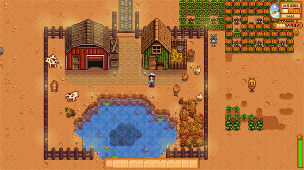 星露谷物语如何养值3