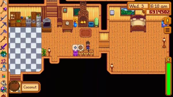 星露谷物语绿雨玩法推荐2