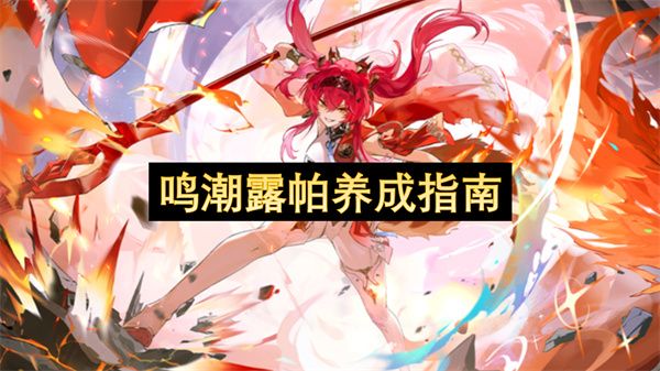 鸣潮露帕如何培养更合适1