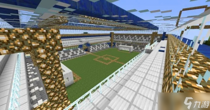 我的世界健身房怎么造_mc健身