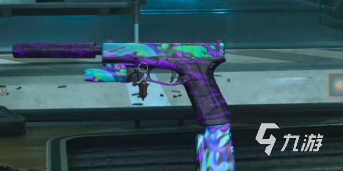 使命召唤战区手游武器配件大全3