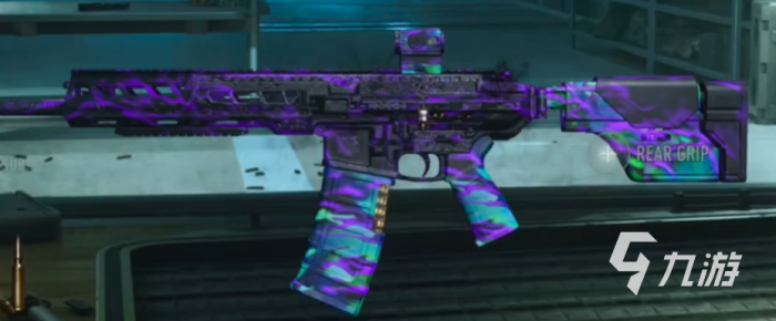 使命召唤战区手游武器配件大全4