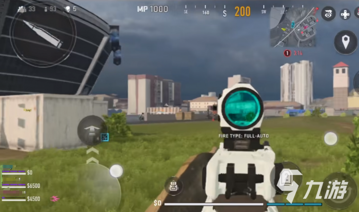 使命召唤战区手游内存多少G2