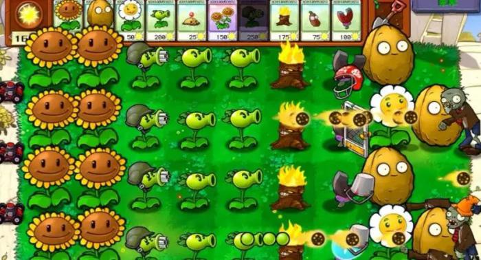 植物大战僵尸1坚不可摧怎么过2