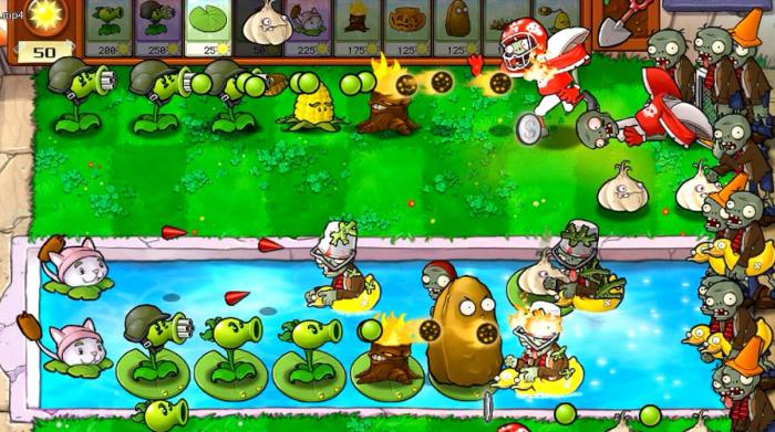 植物大战僵尸1坚不可摧怎么过3