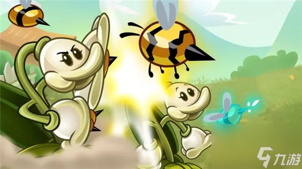植物大战僵尸2蜜蜂铃兰有什么用1