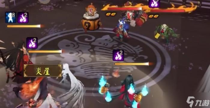 阴阳师云间不见岳技能介绍2