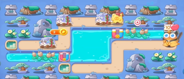 保卫萝卜4万圣奇妙夜第2关怎么过2