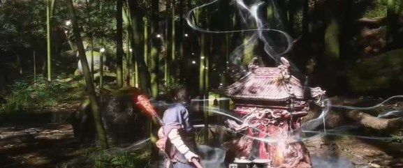 黑神话悟空落伽香藤怎么采集3