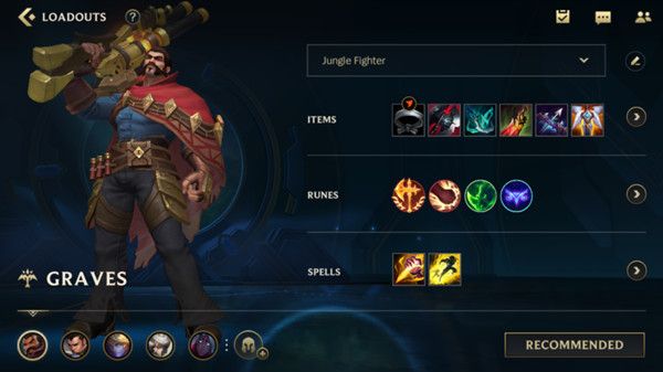 LOL手游男枪怎么玩2