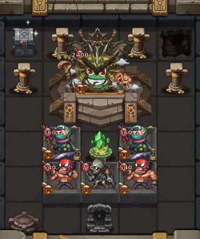 不思议迷宫羽蛇神冈布奥试炼怎么过2