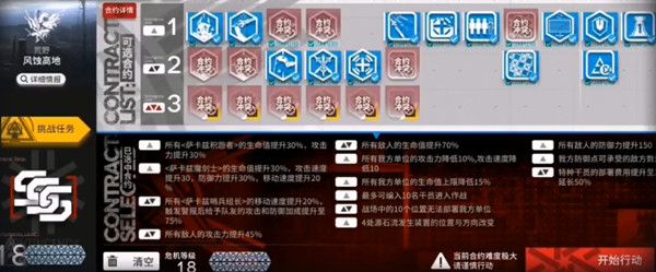 明日方舟风蚀高地18难度低配通关阵容参考攻略[多图]1