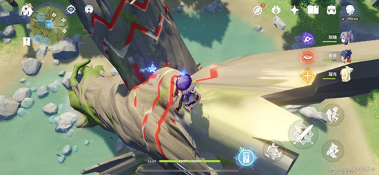 原神达达乌帕谷陨石碎屑位置在哪3