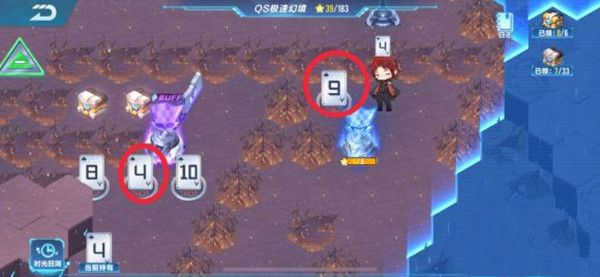 QQ飞车手游S19极速幻境第一章怎么通关10