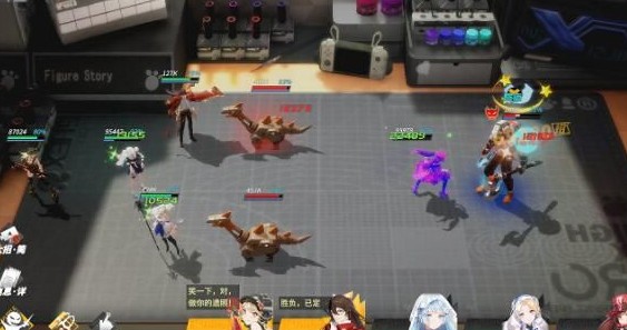 高能手办团愤怒绯色心噩梦难度怎么通关4