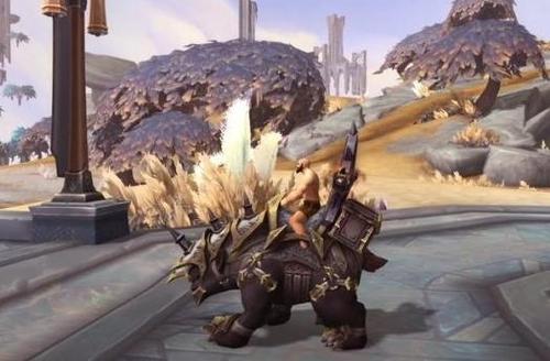 魔兽世界9.0暗影宠物加尔贡获取攻略1