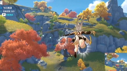 原神飞行挑战第六天任务攻略2
