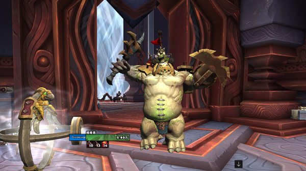 魔兽世界9.0憎恶工厂憎恶拼拼乐任务怎么做1