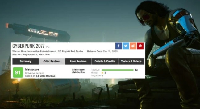 赛博朋克2077出现画面穿模问题怎么办2