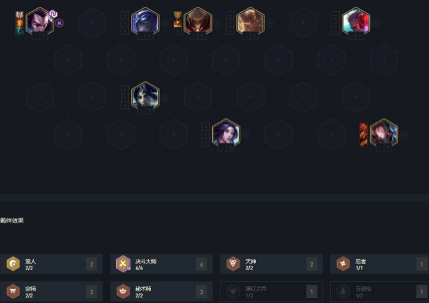 云顶之弈10.25版本上分阵容有那些7