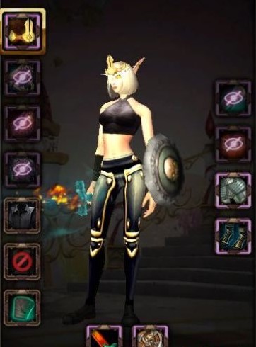 魔兽世界9.0防骑幻化最佳效果怎么搭配1