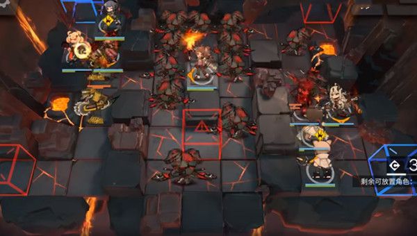 明日方舟一个人的包围圈怎么通关3