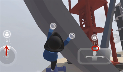 人类跌落梦境爬墙怎么操作1