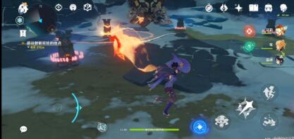 原神龙脊雪山仙灵宝箱解密方法介绍2