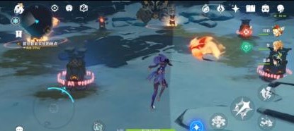 原神龙脊雪山仙灵宝箱解密方法介绍3