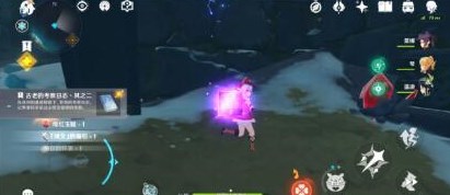 原神龙脊雪山仙灵宝箱解密方法介绍7