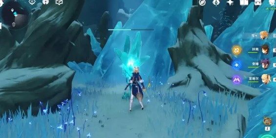 原神龙脊雪山山中之物任务怎么做2