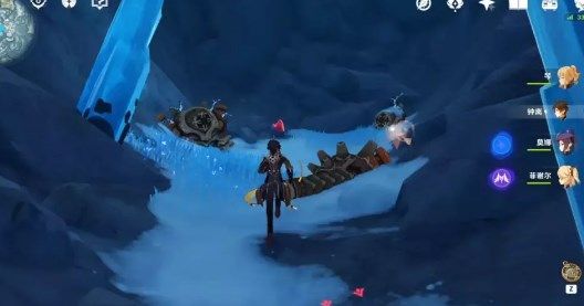 原神龙脊雪山山中之物任务怎么做9