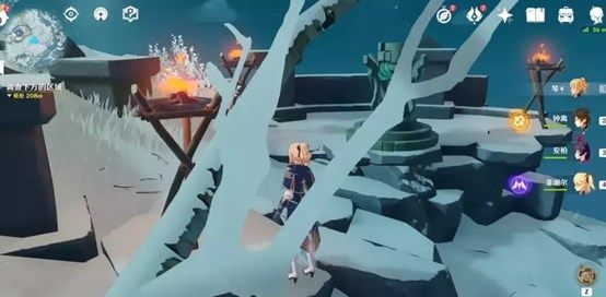 原神龙脊雪山山中之物任务怎么做12